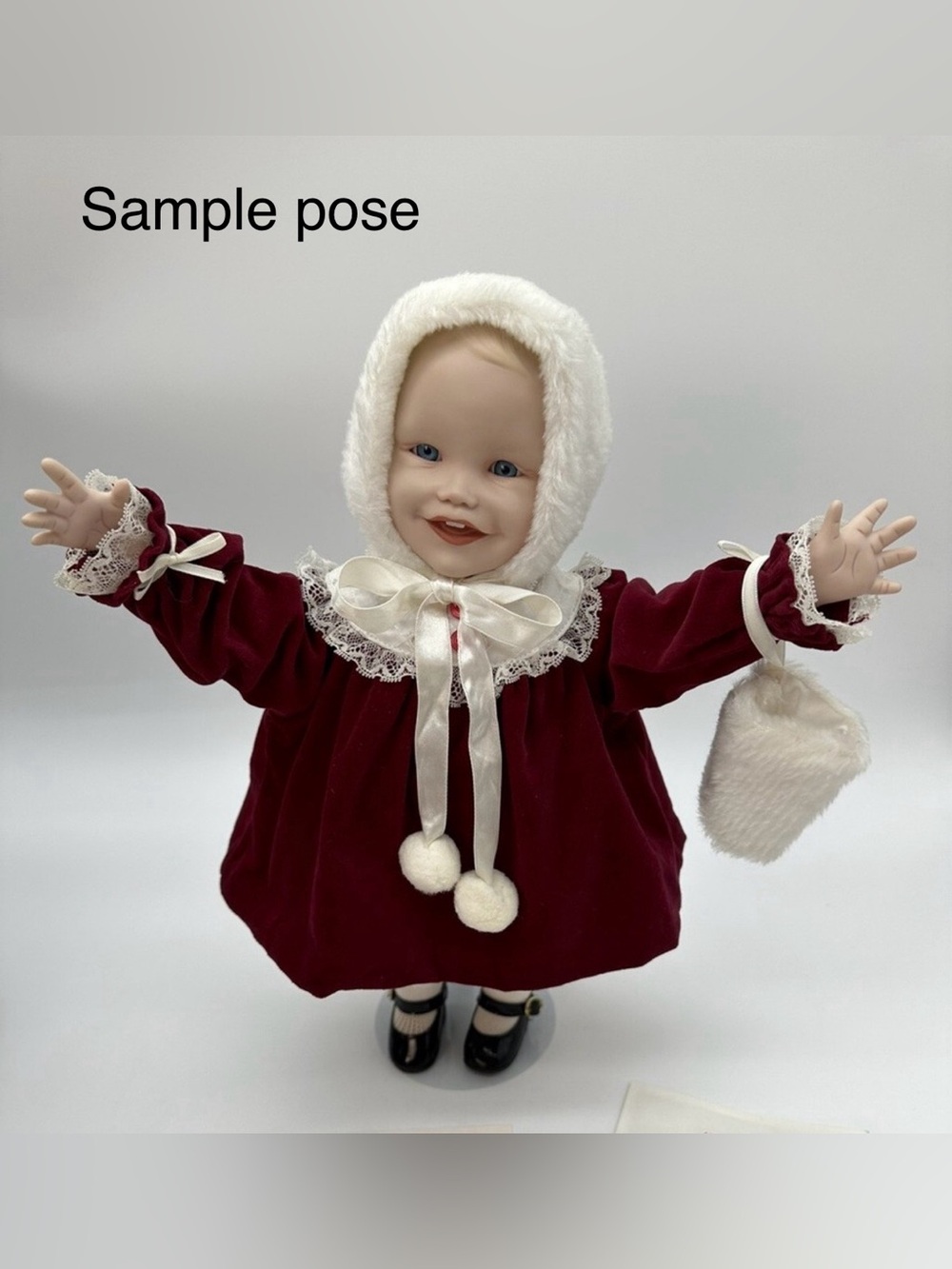Porcelain collector doll Jennifer by Ashton Drake picture perfect babies Bello